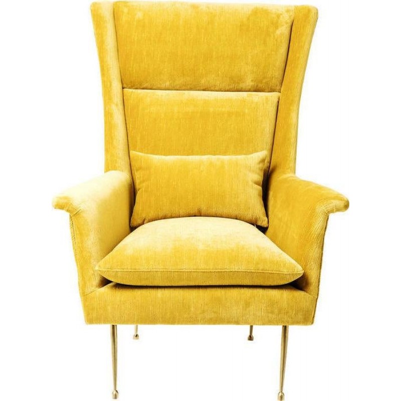 Armchair Vegas Forever Yellow